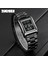 Siyah Siyah Skmeı Erkek Saatler Moda LED Erkekler Dijital Kol Saati Chrono Geri Sayım Alarm Saati Mens Reloj Hombre 1812 Montre Homme (Yurt Dışından) 5