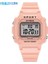 Pembe Lüks Erkek Saatler Elektronik Saat Su Geçirmez Yüzmek Spor Izle Erkekler Için Kare LED Dijital Askeri Kol Saati Adam Reloj Hombre (Yurt Dışından) 1