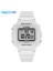 Pembe Lüks Erkek Saatler Elektronik Saat Su Geçirmez Yüzmek Spor Izle Erkekler Için Kare LED Dijital Askeri Kol Saati Adam Reloj Hombre (Yurt Dışından) 4