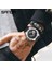 Siyah-Gümüş Sanda Adam Izle 6008 Su Geçirmez Spor Dijital Lüks Marka Orijinal Kutusu ile Suya Dayanıklı Kol Saati Saat Hediye Erkekler Için 2022 (Yurt Dışından) 2