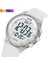 Beyaz Montre Homme Skmeı Marka Erkek Spor Saatler Moda Chronos Geri Sayım Su Geçirmez LED Dijital Saat Adam Askeri Kol Saati (Yurt Dışından) 1