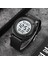 Siyah Siyah Skmeı Açık Askeri Chrono Geri Sayım Spor Izle Erkekler Çalar Saat 5bar Su Geçirmez Saatler LED Dijital Saat Reloj Hombre 1853 (Yurt Dışından) 5