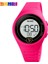 Rosered Beyaz Skmeı 1798 Dijital Saat Spor Genç Erkek Kız Kol Saati Için Dijital Saat Su Geçirmez LED Ince Genç Izle Reloj Hombre (Yurt Dışından) 1