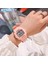 Pembe Lüks Erkek Saatler Elektronik Saat Su Geçirmez Yüzmek Spor Izle Erkekler Için Kare LED Dijital Askeri Kol Saati Adam Reloj Hombre (Yurt Dışından) 5