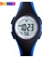Siyah Mavi 2021 Yeni Skmeı Moda Montre Enfant Spor Çocuk Saatler Dijital Saat Izle Çocuk 5bar Su Geçirmez Aydınlık Ekran Kol Saati (Yurt Dışından) 1