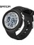 Siyah Gümüş Sanda Marka Erkekler Spor Saatler Moda Chronos Geri Sayım Su Geçirmez LED Dijital Saat Adam Askeri Bilek Aydınlık Erkekler Izle (Yurt Dışından) 1