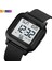 Siyah 1 Skmeı Açık Spor Izle Erkekler Alarm Chrono Saat 5bar Su Geçirmez Askeri Saatler LED Ekran Şok Dijital Saat Reloj Hombre (Yurt Dışından) 1