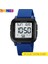 Siyah 1 Skmeı Açık Spor Izle Erkekler Alarm Chrono Saat 5bar Su Geçirmez Askeri Saatler LED Ekran Şok Dijital Saat Reloj Hombre (Yurt Dışından) 3