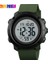 Yeşil Beyaz 1434 2020 Skmeı Saat Erkekler Izle Dijital Doğa Sporları Saatler Kronometre Ikili Zaman Kol Saatleri Erkek Su Geçirmez Montre Homme (Yurt Dışından) 1