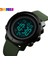 Yeşil Beyaz 1434 2020 Skmeı Saat Erkekler Izle Dijital Doğa Sporları Saatler Kronometre Ikili Zaman Kol Saatleri Erkek Su Geçirmez Montre Homme (Yurt Dışından) 5