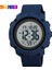 Yeşil Siyah 1434 2020 Skmeı Saat Erkekler Izle Dijital Doğa Sporları Saatler Kronometre Ikili Zaman Kol Saatleri Erkek Su Geçirmez Montre Homme (Yurt Dışından) 2