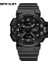 BLACK3128 Sanda Erkekler Askeri Spor Kol Saati Sarı Mavi Kuvars Su Geçirmez Izle Çift Ekran Erkek Saat Saatler Relogio Masculino 3129 (Yurt Dışından) 1