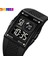 Gümüş Beyaz Moda Erkekler Için 2 Zaman Dijital Saat Skmeı Spor Saatler Erkek LED Elektronik Saat Su Geçirmez Geri Sayım Kol Saati Reloj Hombre (Yurt Dışından) 2