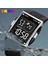 Gümüş Beyaz Moda Erkekler Için 2 Zaman Dijital Saat Skmeı Spor Saatler Erkek LED Elektronik Saat Su Geçirmez Geri Sayım Kol Saati Reloj Hombre (Yurt Dışından) 4