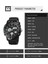 Siyah Skmeı Izle Erkek Saatler Erkekler Kol Saatleri Moda 100 M Su Geçirmez Yüzmek Spor Kronometre Erkekler Izle 3 Zaman LED Dijital Reloj Hombre (Yurt Dışından) 3