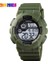 Ordu Yeşil Skmeı Açık Spor Izle Erkekler Darbeye Dayanıklı ve Su Geçirmez Askeri Saatler LED Ekran Şok Dijital Saat Reloj Hombre 1583 Saat (Yurt Dışından) 1