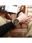 Gümüş Kahve Curren Erkek Saatler Üst Marka Büyük Spor Izle Lüks Erkekler Askeri Çelik Kuvars Bilek Saatleri Chronograph Altın Tasarım Erkek Saat (Yurt Dışından) 5