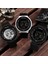 Siyah Kırmızı Sanda Unisex Yaratıcı LED Elektronik Spor Saatler Geri Sayım Kronometre Saat 5bar Su Geçirmez Erkek Kol Saati Montre Homme Izle (Yurt Dışından) 5