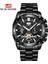 2421J 2023 Yeni 12 Saat Takvimi Tourbillon Relogio Masculino Noctilucent Spor Erkek Paslanmaz Çelik Kayış Su Geçirmez Erkekler Için Izle (Yurt Dışından) 2