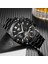 2421J 2023 Yeni 12 Saat Takvimi Tourbillon Relogio Masculino Noctilucent Spor Erkek Paslanmaz Çelik Kayış Su Geçirmez Erkekler Için Izle (Yurt Dışından) 5