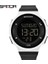 Beyaz Siyah Sanda Unisex Yaratıcı LED Elektronik Spor Saatler Geri Sayım Kronometre Saat 5bar Su Geçirmez Erkek Kol Saati Montre Homme Izle (Yurt Dışından) 1