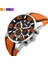 Turuncu Saatler Erkekler Lüks Marka Skmeı Chronograph Erkekler Spor Saatler Su Geçirmez Erkek Saat Kuvars Erkek Saati Reloj Hombre 2018 (Yurt Dışından) 1
