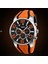 Turuncu Saatler Erkekler Lüks Marka Skmeı Chronograph Erkekler Spor Saatler Su Geçirmez Erkek Saat Kuvars Erkek Saati Reloj Hombre 2018 (Yurt Dışından) 3