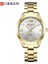 Altın Beyaz Curren Altın Izle Kadın Saatler Bayanlar 9007 Çelik Kadın Bilezik Saatler Kadın Saat Relogio Feminino Montre Femme (Yurt Dışından) 1