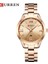 Altın Beyaz Curren Altın Izle Kadın Saatler Bayanlar 9007 Çelik Kadın Bilezik Saatler Kadın Saat Relogio Feminino Montre Femme (Yurt Dışından) 2