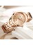 Altın Beyaz Curren Altın Izle Kadın Saatler Bayanlar 9007 Çelik Kadın Bilezik Saatler Kadın Saat Relogio Feminino Montre Femme (Yurt Dışından) 4