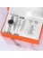 031 Moda Bayan Pırlantalı Saat Bilezik Saat Iki Parçalı Set Basit Kuvars Izle Seti Çelik Bant Mizaç Reloj De Mujer (Yurt Dışından) 3