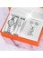 031 Moda Bayan Pırlantalı Saat Bilezik Saat Iki Parçalı Set Basit Kuvars Izle Seti Çelik Bant Mizaç Reloj De Mujer (Yurt Dışından) 4