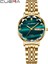 Gül Beyaz Cuena Altın Izle Kadın Saatler Bayanlar 6002 Çelik Kadın Bilezik Saatler Kadın Saat Relogio Feminino Montre Femme (Yurt Dışından) 4