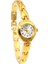 137GÜMÜŞ Pembe Yeni Altın Kadın Bilezik Saat Mujer Altın Relojes Küçük Kadran Kuvars Izle Popüler Kol Saati Kadın Bayanlar Zarif Saatler (Yurt Dışından) 5