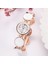 Rose Glod Pembe Lvpai Marka Bilezik Izle Relogio Feminino Izle Kadın Moda Montre Femme Kadın Saatler Kuvars-Izle Kol Saatleri Üst (Yurt Dışından) 4