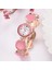 Rose Glod Pembe Lvpai Marka Bilezik Izle Relogio Feminino Izle Kadın Moda Montre Femme Kadın Saatler Kuvars-Izle Kol Saatleri Üst (Yurt Dışından) 5