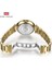 Kutu ile Gül Altın Mını Focus Lüks Kuvars Kadın Saatler Bilezik Saat Bayanlar Ultra Ince Elbise Taklidi Elmas Gül Altın Saat Montre Femme (Yurt Dışından) 5