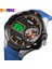 Siyah Beyaz Skmeı Erkekler Kuvars Dijital Saat Yaratıcı Çift Ekran Spor Saatler Erkek Su Geçirmez LED Kol Saati Montre Homme Saat Relojes (Yurt Dışından) 2