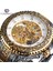 GMT1213-1 Forsining Otomatik Mekanik Saat Lüks Açık Kol Saati Moda Erkek Saatler Paslanmaz Çelik Retro Saat (Yurt Dışından) 1