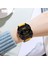 Siyah Skmeı Marka Spor Dijital Saat Moda LED Erkek Saatler Chrono Elektronik Kol Saati Su Geçirmez Geri Sayım Saati Reloj Hombre (Yurt Dışından) 2