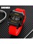 Siyah Skmeı Marka Spor Dijital Saat Moda LED Erkek Saatler Chrono Elektronik Kol Saati Su Geçirmez Geri Sayım Saati Reloj Hombre (Yurt Dışından) 4