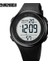 Beyaz Skmeı Aydınlık Su Geçirmez LED Yuvarlak Izle Silikon Gençlik Spor Nefes Hafta Takvimi Elektronik Reloj Hombre Erkek GIFT1856 (Yurt Dışından) 1