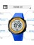 Beyaz Skmeı Aydınlık Su Geçirmez LED Yuvarlak Izle Silikon Gençlik Spor Nefes Hafta Takvimi Elektronik Reloj Hombre Erkek GIFT1856 (Yurt Dışından) 4