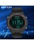 Siyah Sanda Lüks Erkek Izle Elektronik Aydınlık Dijital Saatler Moda Marka Kol Saati Geri Sayım Chronograph Saat Su Geçirmez Saat (Yurt Dışından) 2