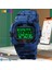 Yeşil Kamuflaj Skmeı Bluetooth Dijital Kol Saati Erkekler Spor Pedometre Kalori Tracker Erkek Saat Spor Su Geçirmez Akıllı Saat Montre Homme (Yurt Dışından) 2