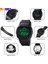 Yeşil Kamuflaj Skmeı Bluetooth Dijital Kol Saati Erkekler Spor Pedometre Kalori Tracker Erkek Saat Spor Su Geçirmez Akıllı Saat Montre Homme (Yurt Dışından) 5