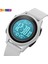 Siyah Beyaz Skmeı Japonya Dijital Hareket Spor Izle Erkekler Açık Kol Saatleri Erkek Su Geçirmez Kronometre Çalar Saat Reloj Montre Homme 1893 (Yurt Dışından) 2