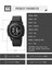 Siyah Beyaz Skmeı Japonya Dijital Hareket Spor Izle Erkekler Açık Kol Saatleri Erkek Su Geçirmez Kronometre Çalar Saat Reloj Montre Homme 1893 (Yurt Dışından) 5