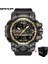 Kara Kutu Sanda Saatler Erkekler Için 50 M Su Geçirmez Saat Alarmı Reloj Hombre Çift Ekran Kol Saati Kuvars Askeri Izle Spor Yeni Erkek Izle (Yurt Dışından) 4