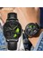 Çelik Mavi Moda Erkekler Izle Lüks 360 Dönen Araba Tekerleği Kadran Spor Kuvars Izle Rahat Deri Su Geçirmez Kol Saati Relogio Masculino (Yurt Dışından) 2